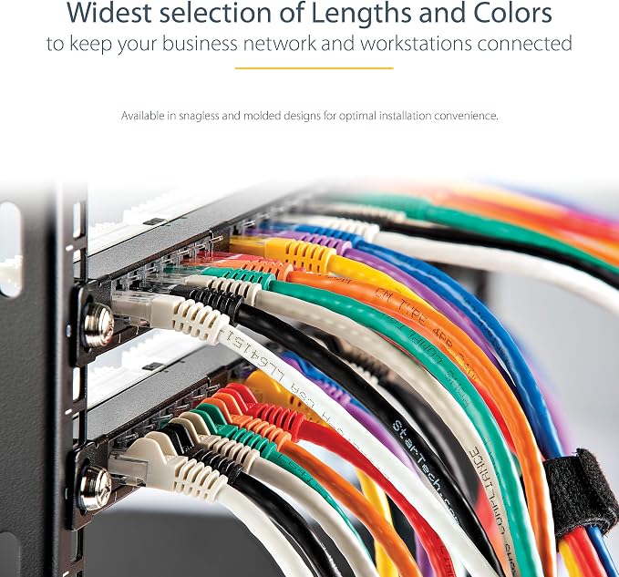 StarTech 14ft CAT6 Ethernet Cable - Image 5