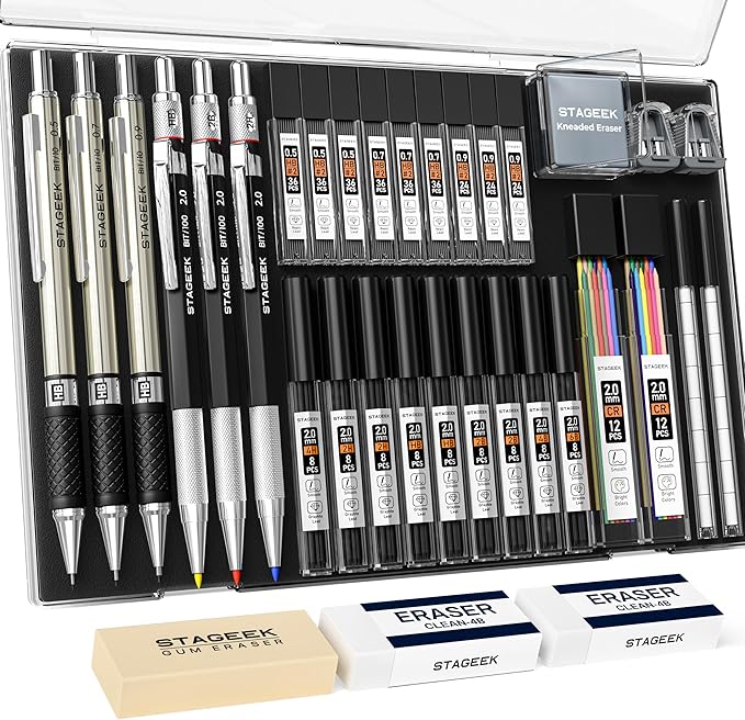 STAGEEK Mechanical Pencil Set by STAGEEK
