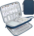 CILLA Electronics Organizer Travel, Travel Cord Organizer Case, Compact Electronics Accessories Bag for Cable, Cord, Charger, Phone