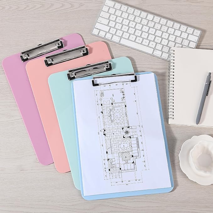 Mr. Pen- Plastic Clipboard, 12.5" x 9", 2 Pack - Image 7