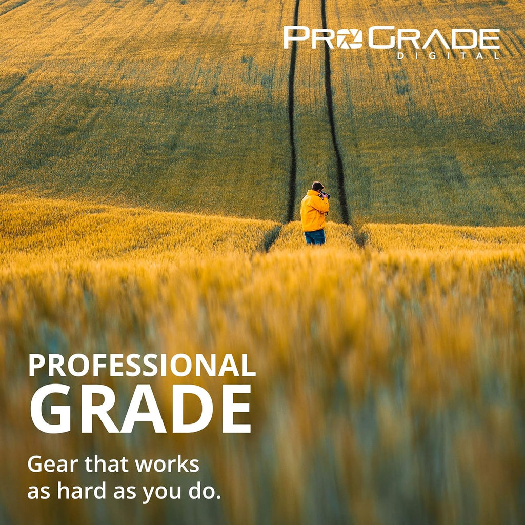 CFexpress Type B and SD UHS-II Dual-Slot Memory Card Reader by ProGrade Digital | USB 3.2 Gen 2 for Professional Filmmakers, Photographers & Content Creators