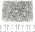 Paper Clips, 1-2/7" Silver School Office Supplies Heavy Duty by Bflaae