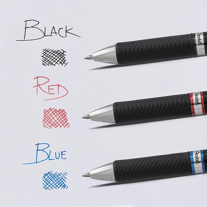 Pentel EnerGel Pro Permanent Gel Ink Pen, 2 Pack - Image 7