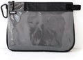 GOBAGS Production Zipper Bags - Electronics & Camera Accessories Bag - Cable organizer, Gear Accessory Pouch, Travel Camera Essentials (Large, Black)