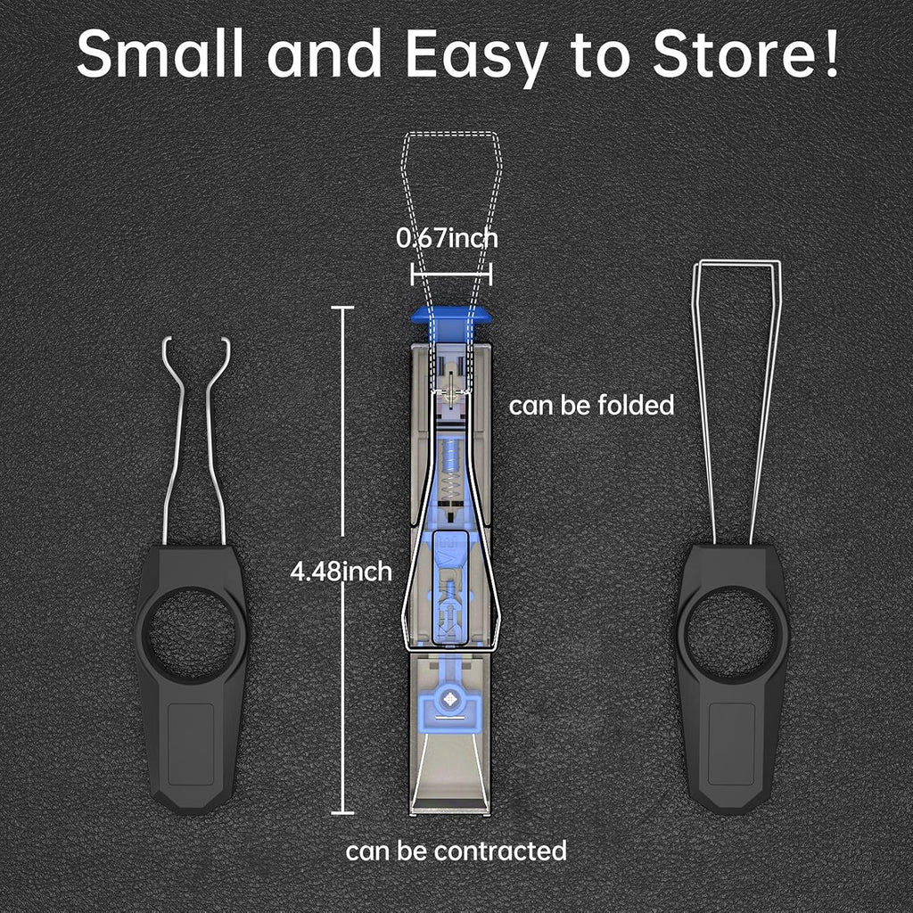 KEMOVE P10 2-in-1 Switch & Keycap Puller for Mechanical Keyboards, Quick & Painless Removal, DIY Customization, Maintenance, Cleaning for Beginners & Enthusiasts