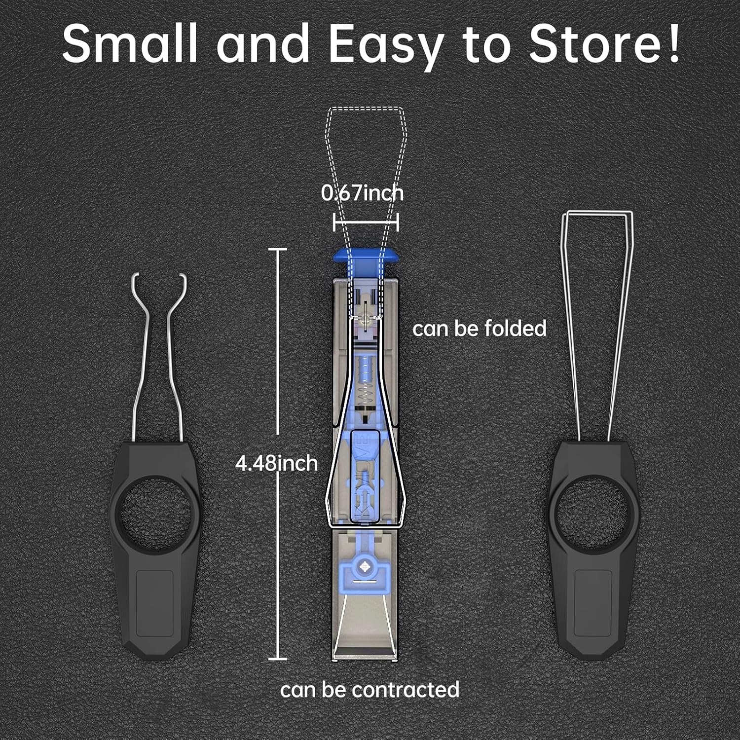 KEMOVE P10 2-in-1 Switch & Keycap Puller for Mechanical Keyboards, Quick & Painless Removal, DIY Customization, Maintenance, Cleaning for Beginners & Enthusiasts